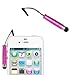 Produktbild wortek Universal Mini Stylus Touch Pen Eingabestift für kapazitive Displays Pink