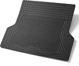 Enerfero -Alfombrilla para Maletero de Coche, Caucho, 140 * 79 cm, para Todos Los Coches, se Puede Recortar para Ajustarse A02266