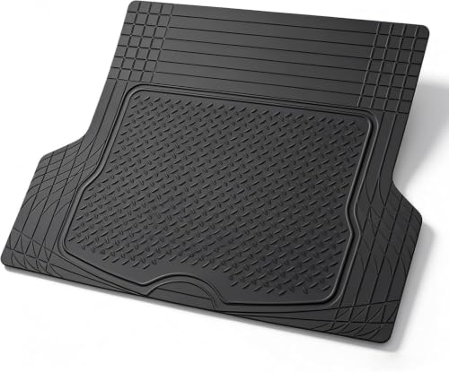 Enerfero -Alfombrilla para Maletero de Coche, Caucho, 140 * 79 cm, para Todos Los Coches, se Puede Recortar para Ajustarse A02266