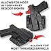 Holster for Sig Sauer™ P365 X Macro - OWB Holster for Concealed Carry/Custom fit to Your Gun - Outside The Waistband - Comfort and Concealment - EDC - Pistol Holster - Gun Holster