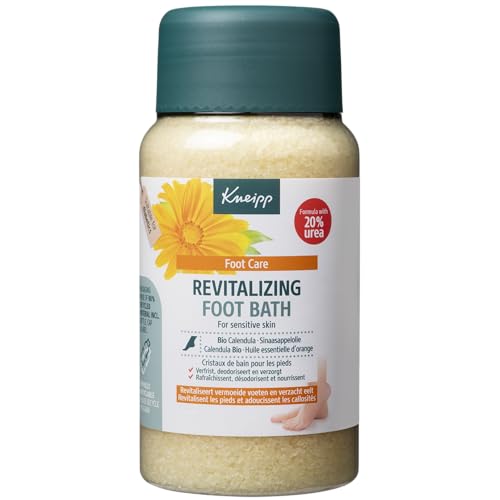 Kneipp Cristaux de bain de pied Calendula et Huile d'orange