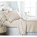 Egyptian Luxury 1800 Hotel Collection Bed Sheet Set - Deep Pockets, Wrinkle and Fade Resistant, Hypoallergenic Sheet and Pillow Case Set - (King,Cream)
