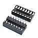 10pcs 16 Pin DIP DIP16 SIP IC Sockets Adaptor Solder Type