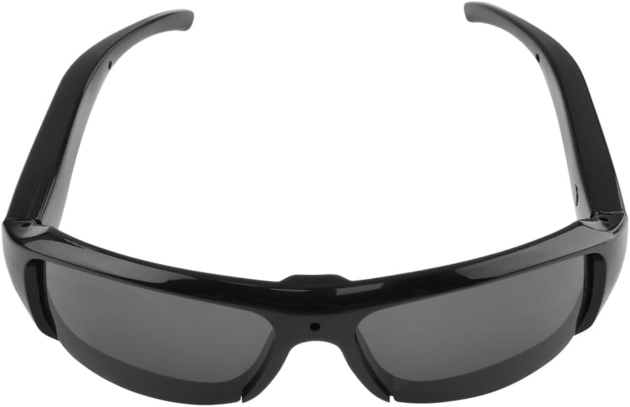 Limiete 1080p HD Camera Sunglasses with Built-in 32 GB Memory – Hands-Free Video Glasses/No Wi-Fi Needed/Motion Detection/Lightweight Solid Frame/USB Charging Cable Included