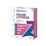 Zymerex COLON E STRESS - 30 compresse - Acido Butirrico e Probiotici