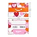 Amazon Physical Gift Card in Mini Envelope - Papercut Hearts | Valentines Day