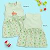 LuvLap Sleeveless Girls Frock (LLAMZGR0103_Multicolour-6 12 to 18 Months)