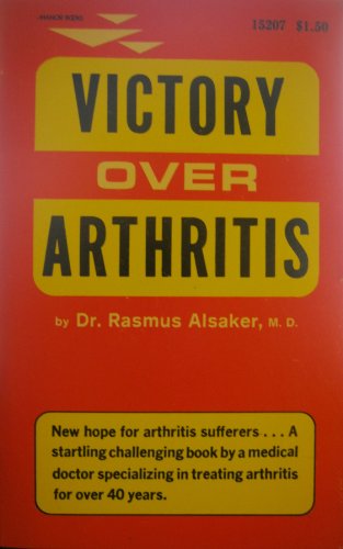 Victory over arthritis B0007FRF1A Book Cover
