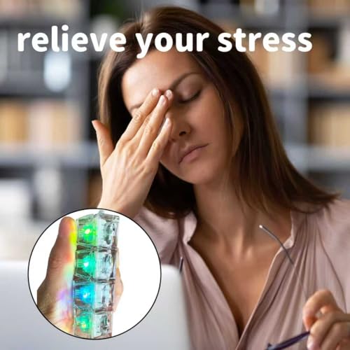 COMFUL Keyboard Fidget Toy with LED Light - Image 7