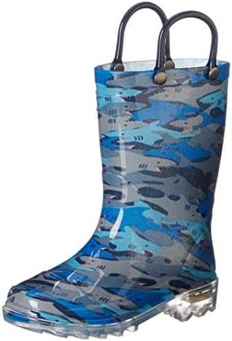 western chief shark rain boots