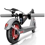 Electric Scooter Adults, 500W Powerful Motor E Scooter, Top Speed 19 MPH, Patineta Eléctrica para Adultos, 8.5