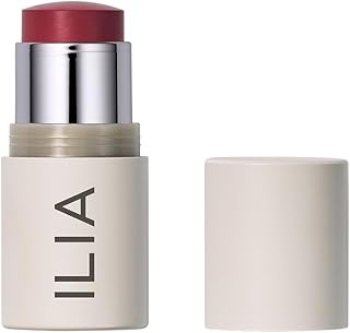 Multi-Stick Cheek + Lip Color | Buildable + Blendable | Multi-Use Cream Blush | Nourishing Skincare Ingredients | Clean, Cruelty-Free (A Fine Romance | Rich berry)