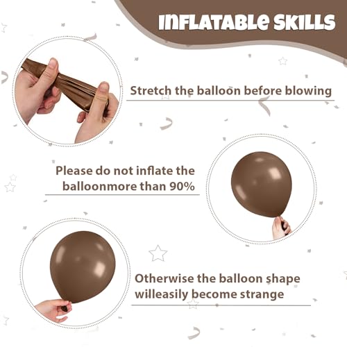 Image of Football Balloons, 50PCS 12inch Party Balloons Dark Green Gold Black Beige Ballons Football Printed Balloons For Boys Game Sports Birthday Party Football Themed Decorations