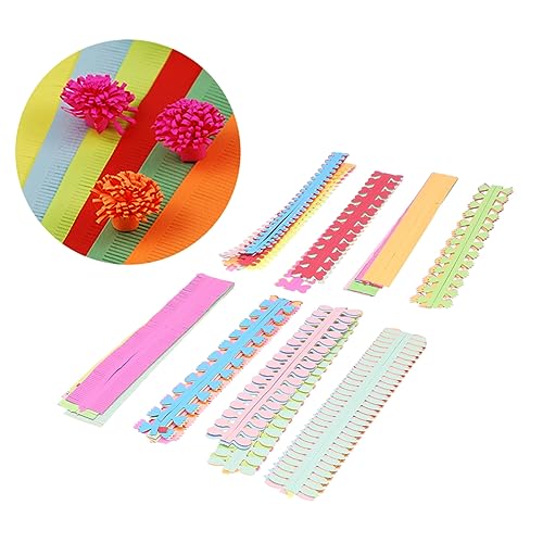 TEHAUX DIY Paper Quilling Kit 8 Sets of Paper Strips Quilling Shapes for Crafts
