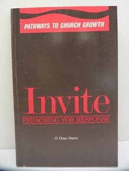 Paperback Invite: Preaching for response (Pathways to church growth) Book