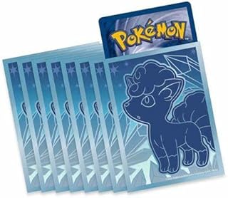 Pokemon - Silver Tempest Deck Protectors - Card Sleeves - x65 - Alolan Vulpix
