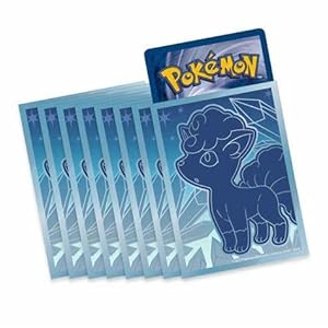 Pokemon – Silver Tempest Deck Protectors – Card Sleeves – x65 – Alolan Vulpix