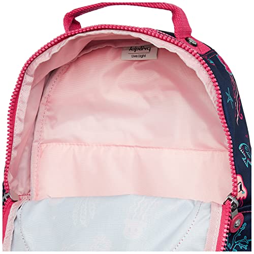 Mochila Kipling Seoul S Estampado
