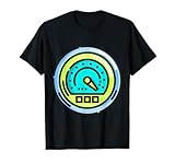 Accelerator Open Throttle Speedometer T-Shirt