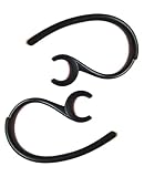 2 New Small S Black Earhooks for Jabra BT2090 BT2080 BT2070 Easycall Extreme 1 2 Easy Call BT2050 BT2040 BT2010 Wireless Bluetooth Headset Ear Hook Loop Clip Earhook Hooks Loops Clips Earloop Earclip Earloops Earclip Replacement Part Parts + Black Sea International Logo Good Quality Micro Fiber Cleaning Cloth (random color) 7X6