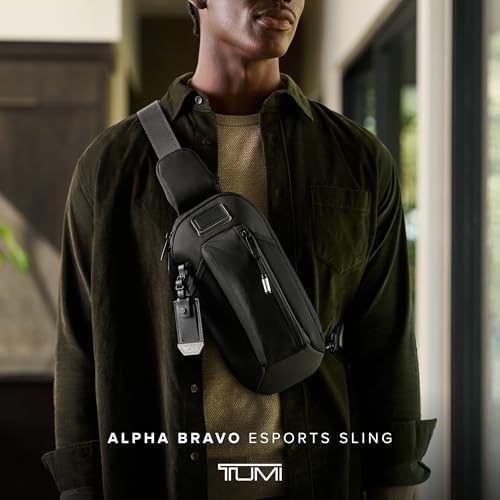 TUMI - Alpha Bravo Pro Sling Bag - Gaming Crossbody Pack for