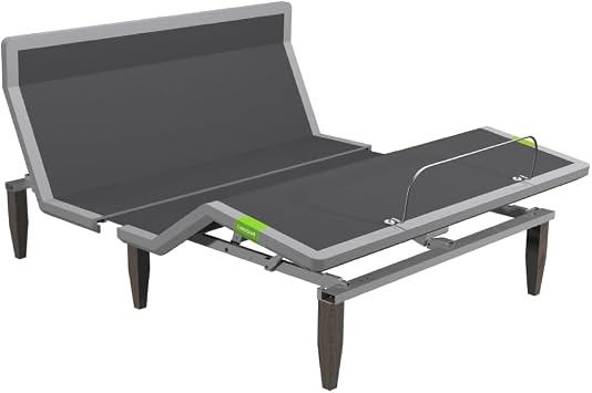 Cariloha Retreat Adjustable Base | California Split King | Zero Clearance | Works with Most Bed Frames