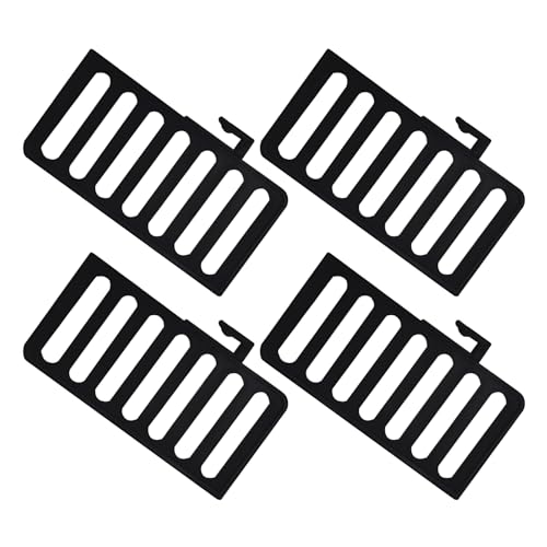 WHAMVOX Divisores para Zapateros 4 Unidades Hardware de Marco Abatible y Separadores Ajustables, Organizador para Almacenamiento en Armarios y Entrada