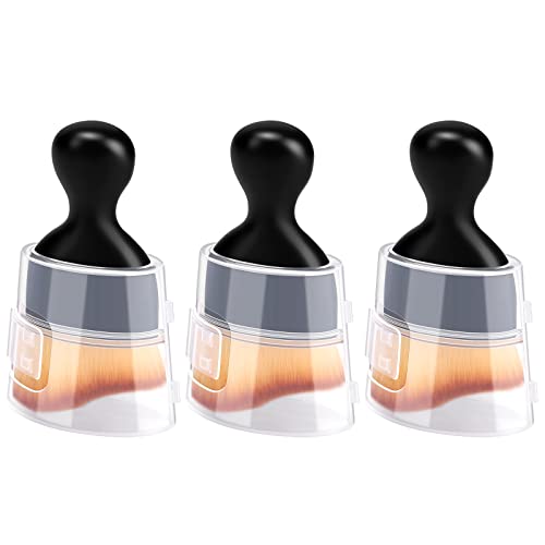 Openuye 3 piezas de limpieza interior del coche cepillo limpiador