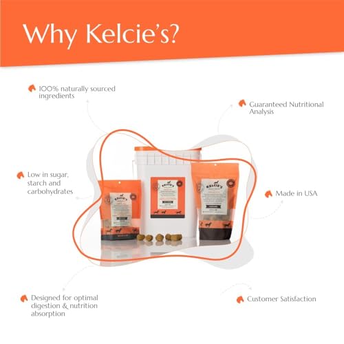 image for Kelcies Pumpkin Spice Horse Treats for Training and Bonding - Made wit