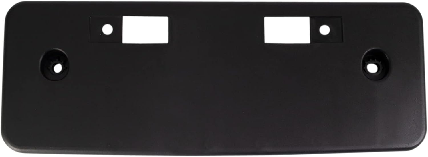 Front License Plate Bracket Black Compatible with 2017-2020 Nissan Rogue NI1068141