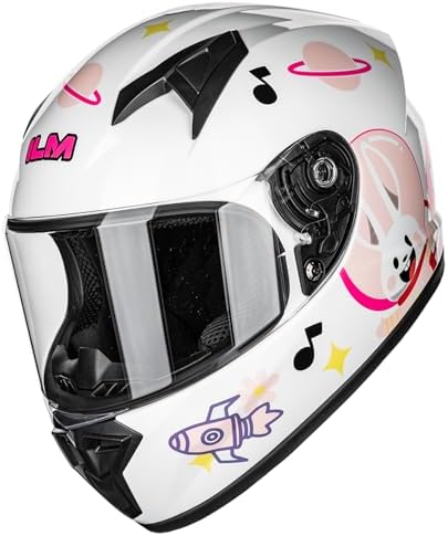 ILM Youth Kids Full Face Motorcycle Helmets DOT ECE Motocross ATV Dirt Bike Street Helmet Model MF521