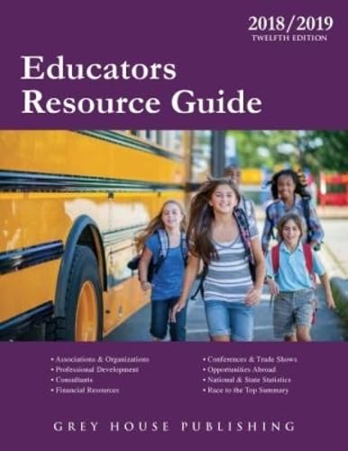 Educators Resource Directory 2018/2019