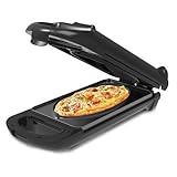 Drew&Cole 5 Minute CleverChef - 700W - Non-Stick Multicooker - Great for Steaks, Omelettes, Toasties, Pizzas & Dessert Maker - Free Recipe App - Quick Meals - Cool-Touch Handle & Auto Temp Sensor