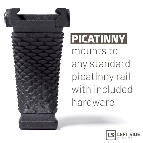 Left Side - Scale Shooting Stabilizer - Tall for Pic Rail