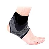 🏆【Suave y Cómodo】Confortable muy suave, suave, ligero y no irrita la piel. No grueso, no fino, por ello el tobillo soporte perfecto para usar en sus zapatos y al mismo tiempo lo suficiente para proteger el tobillo., para retener el calor y aumentar el flujo de sangre, elimina el exceso de transpiración y permite que la piel respire.