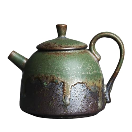 Juego de té retro con tetera de mano Tangyu que evita quemaduras al servir