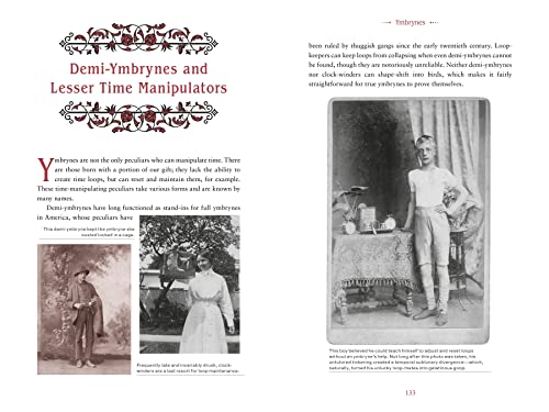 Miss Peregrine's Museum of Wonders: An Indispensable Guide to the Dangers and Delights of the Pecul