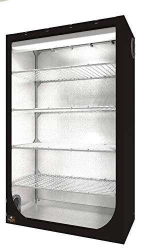 Secret Jardin Dark Propagator 120 V4.0 (4' X 2' X 6 2/3') #TOP3