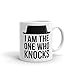 'I Am The One Who Knocks Breaking Bad Inspier' ceramiczny kubek, biały, 325 ml