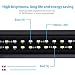 DADYPET Luz LED Acuario,Pantalla Led Acuarios,Iluminacion Led para Peceras,Luz LED de 3...