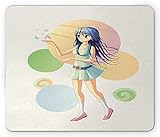 Gaming-Mauspad bietet eine glatte Oberfläche für eine verbesserte Mausverfolgung.