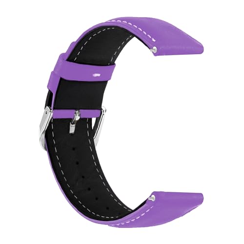 Image of ACM Watch Strap 22mm compatible with Beatxp Exact Smartwatch | Luxury Leather Belt Classic Band