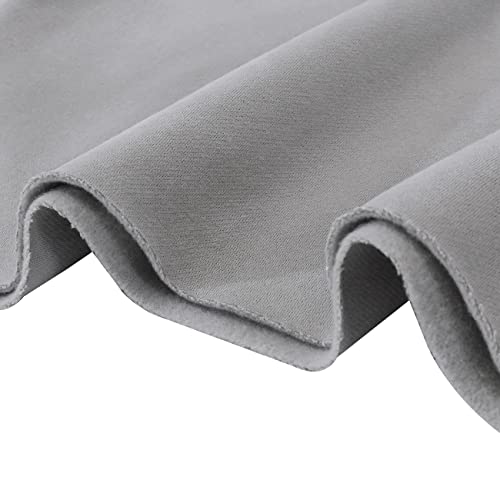 Amazhiyu Women's Cropped Hoodies Long Sleeves Fleece Crop Top Sweatshirt With Hooded Taupe Gray, Medium #TOP4