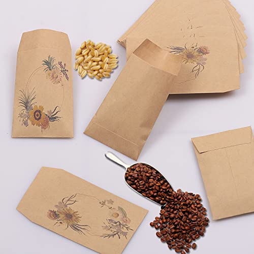 150 Pack Seed Saving Envelopes,Small Paper Envelopes For Seeds,Mini Envelopes,Coin Envelopes,Key Envelopes,Self-Adhesive Kraft Seed Envelopes,Let Love Grow Seed Packets,Bulk Wedding Favors For Guests #TOP4