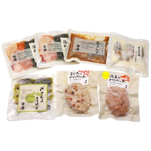 斉吉人気者詰合せ 6種 7品 [斉吉商店 宮城県 気仙沼市 20565683]