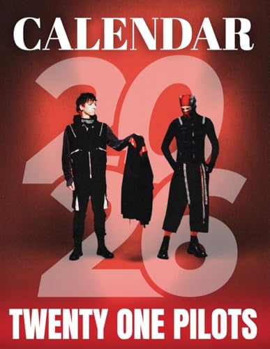 21 pilots calendar 2026