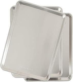 Nordic Ware Naturals Baker's Half Sheet 3 Pack