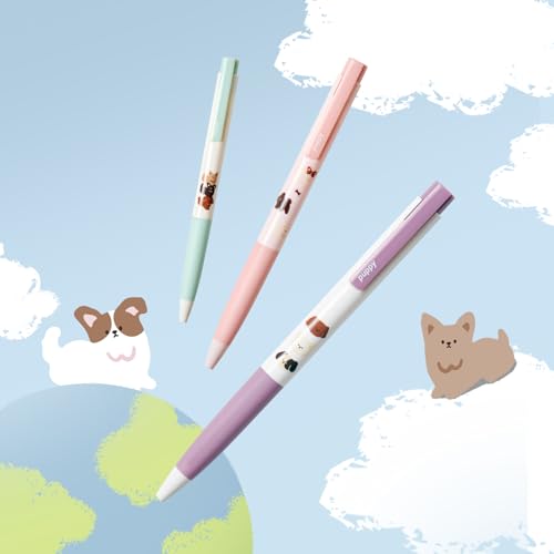Bolígrafos Gel Kaco K7 3 Piezas Tinta Negra 0.5mm miniatura 6