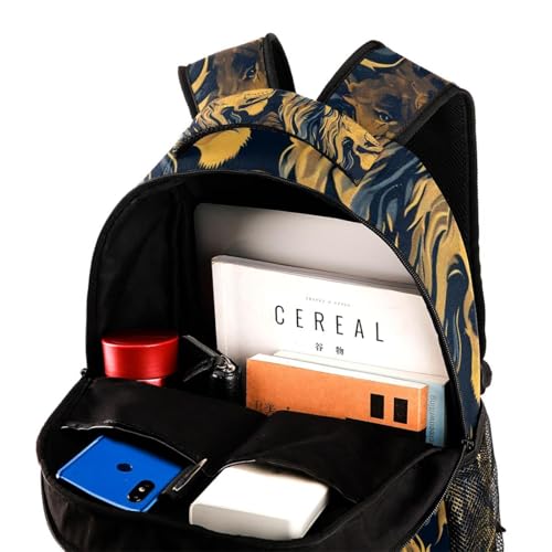 Sac à dos avec porte-bouteille pour l'organisation des élèves - 4