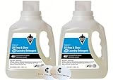 2 Pack Tough Guy 100 oz. High Efficiency Liquid Laundry Detergent With Stickers